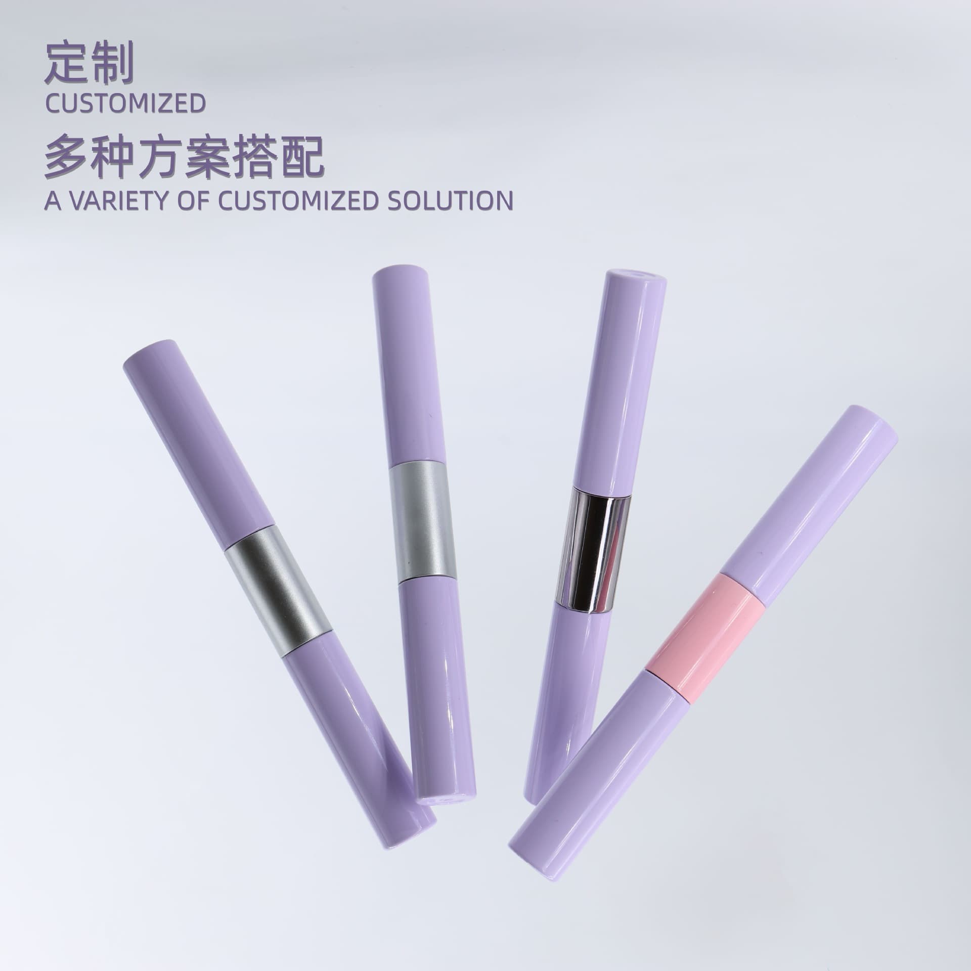 Dual-Head Eyelash Glue Segment DIY Reinforcement Sealing and Setting Bond Seal Remover Cross-Border Eyelash Adhesive