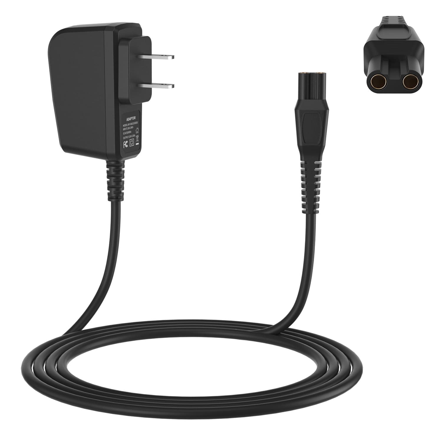 15V 360mA Power Charger for Philips HQ8505 Electric Shaver