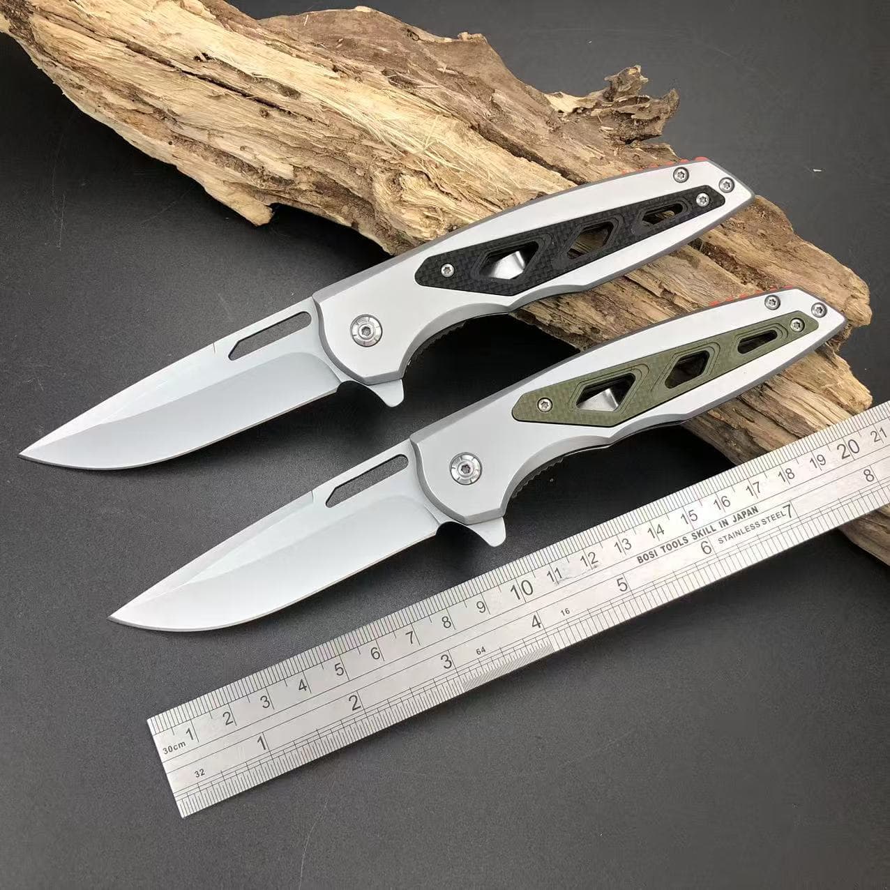 Outdoor Camping Folding Knife, Survival Portable Knife, Multi-Functional Stainless Steel Knife, Export Cross-Border Knife, Portable Folding Knife