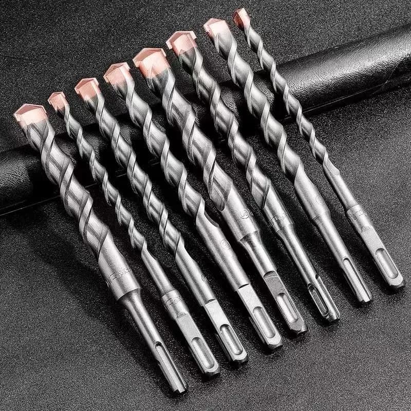 Multi-functional electric wrench lithium-ion pneumatic drill impact drill converted to electric hammer drill head wall drilling drill bit