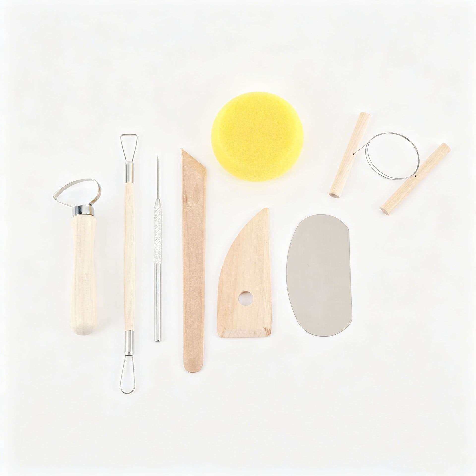 Cross-border Pottery Tool Set, Clay Sculpting Modeling Soft Clay Pottery Tools, Art Supplies Manufacturer