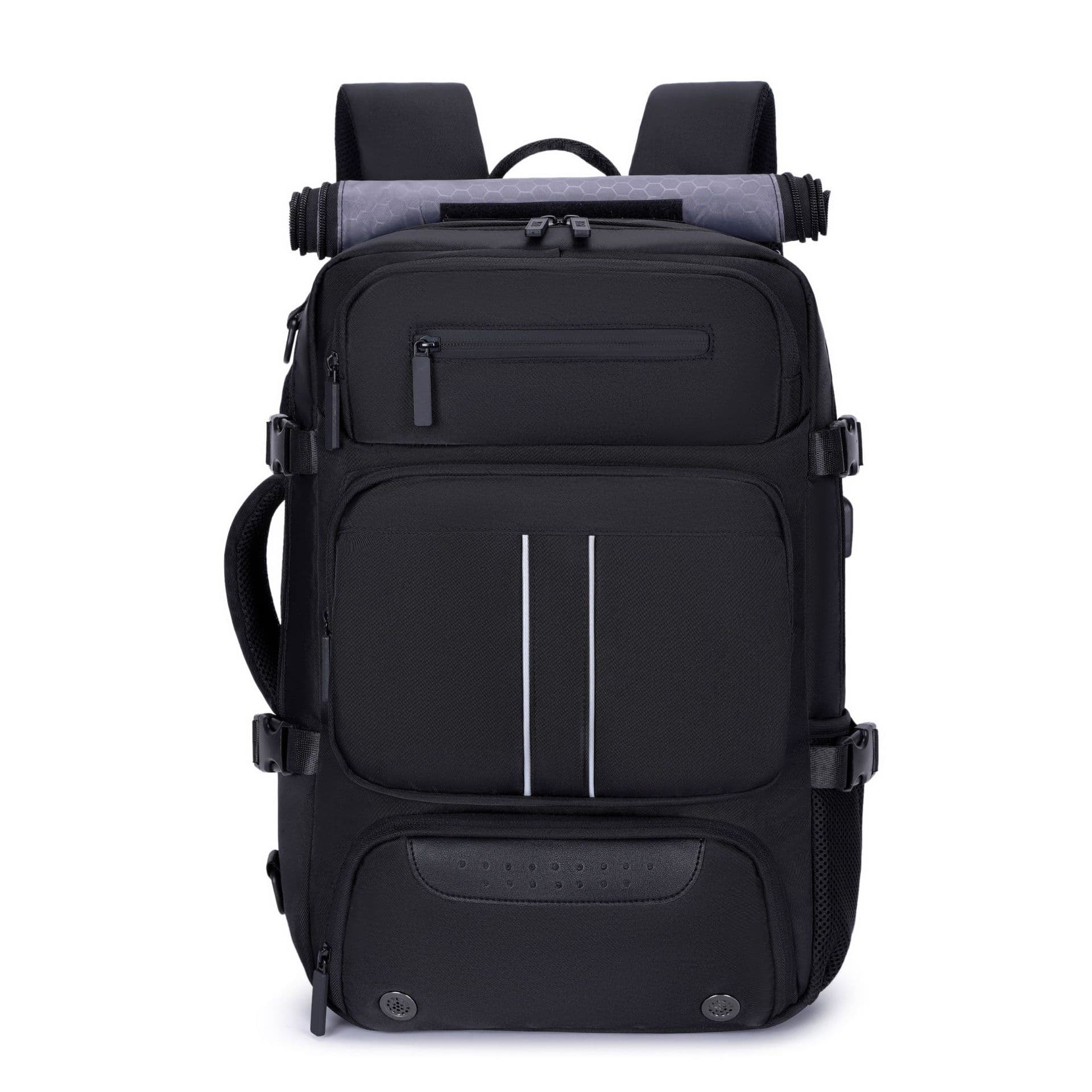 Cross-border Backpack Men Large Capacity Outdoor Camping Sports Travel Bag Water-repellent Crossbody Handbag Multifunctional Backpack