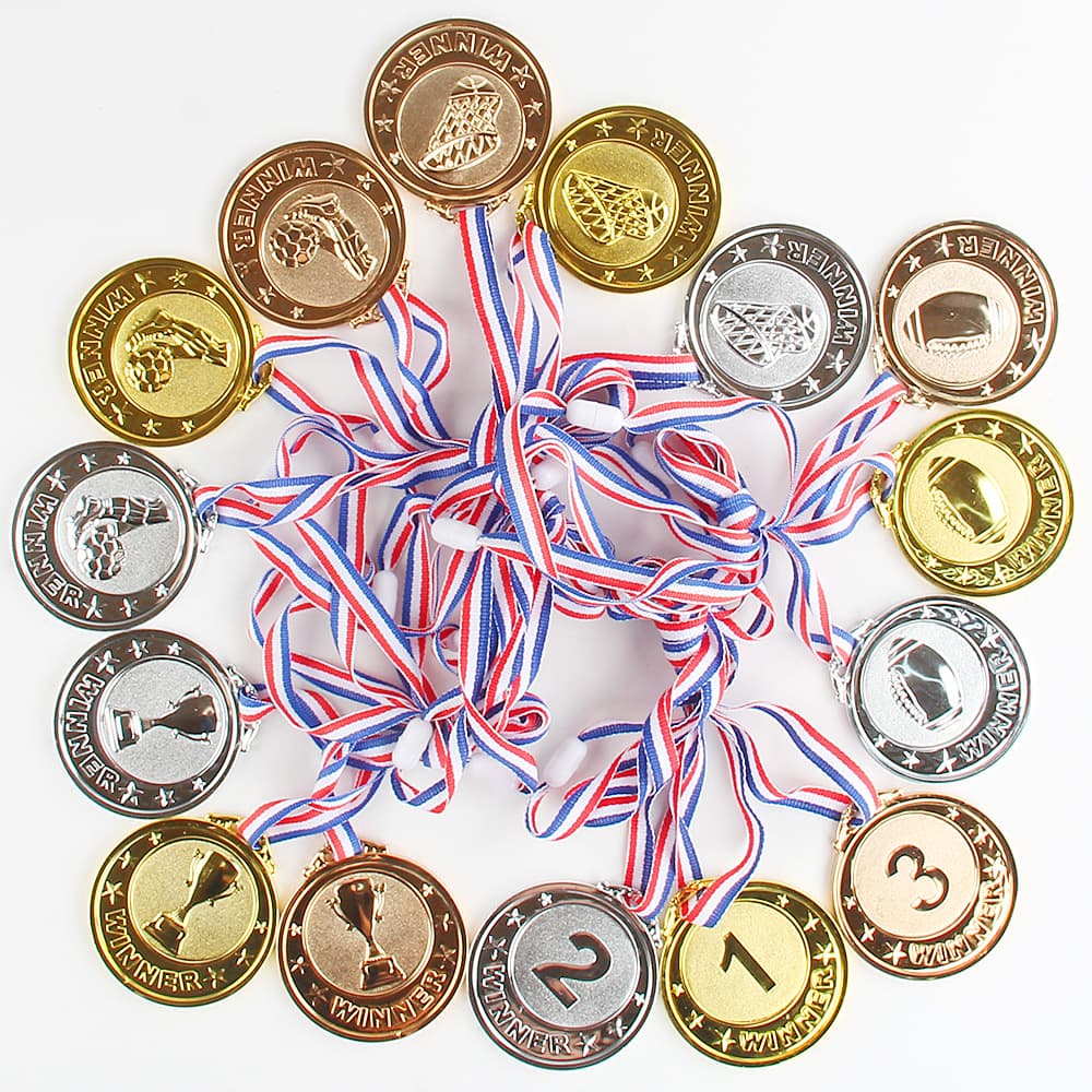 Trophy Medal Olive Super Bowl World Cup Football Wheat Gold Champion Cup Plastic Sports Award Props