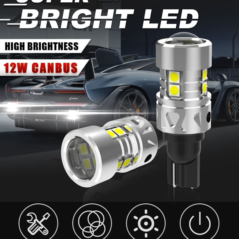 Direct selling car LED reversing light/brake light 3030 12SMD T15 CANBUS reversing light/921 reversing light