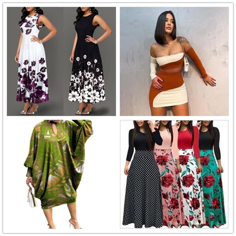 Cross-border foreign trade women's clothing, Amazon women's clothing miscellaneous items
