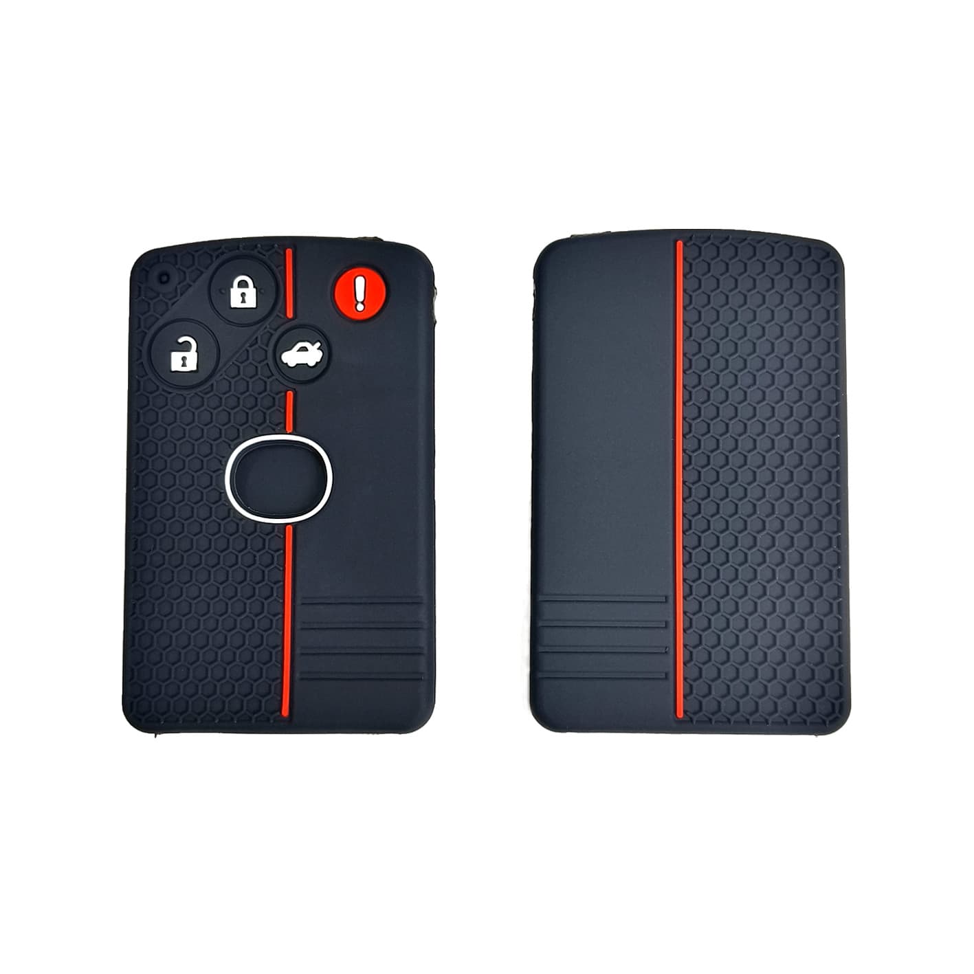Special Honeycomb Pattern Silicone Key Case Cover for Mazda M6 Coupe, Mazda 6 Card Smart Key Case