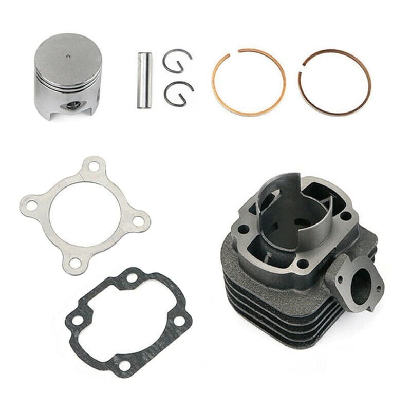 Motorcycle Engine Cylinder Kit for YAMAHA JOG50 70cc 47mm 2-Stroke Cylinder Piston