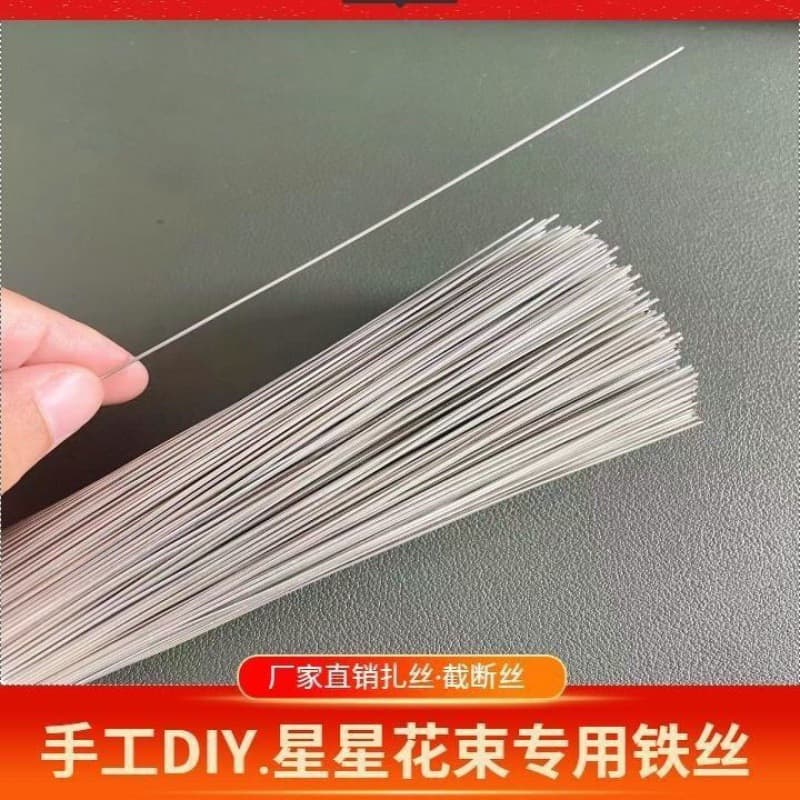 Wholesale Hand-Tied Iron Wire, Galvanized Iron Wire, Thin Iron Wire for Tying Rebar and Binding Frames