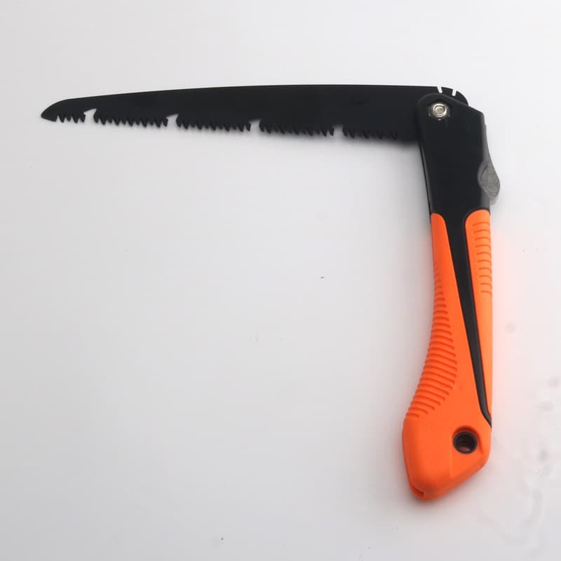 SK5 Steel Handheld Quick-Fold Saw Garden Saw Pruning Saw Outdoor Logging Tool Hand Saw Blade