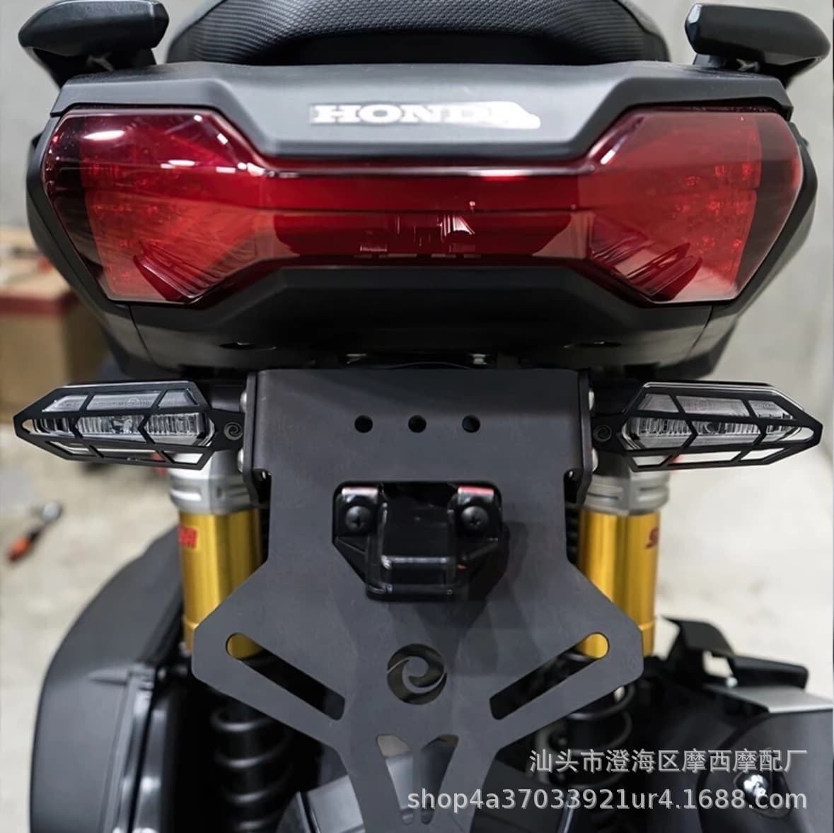 Turn Signal Light Guard Protective Bracket for Honda ADV160 Motorcycle Modification Accessories
