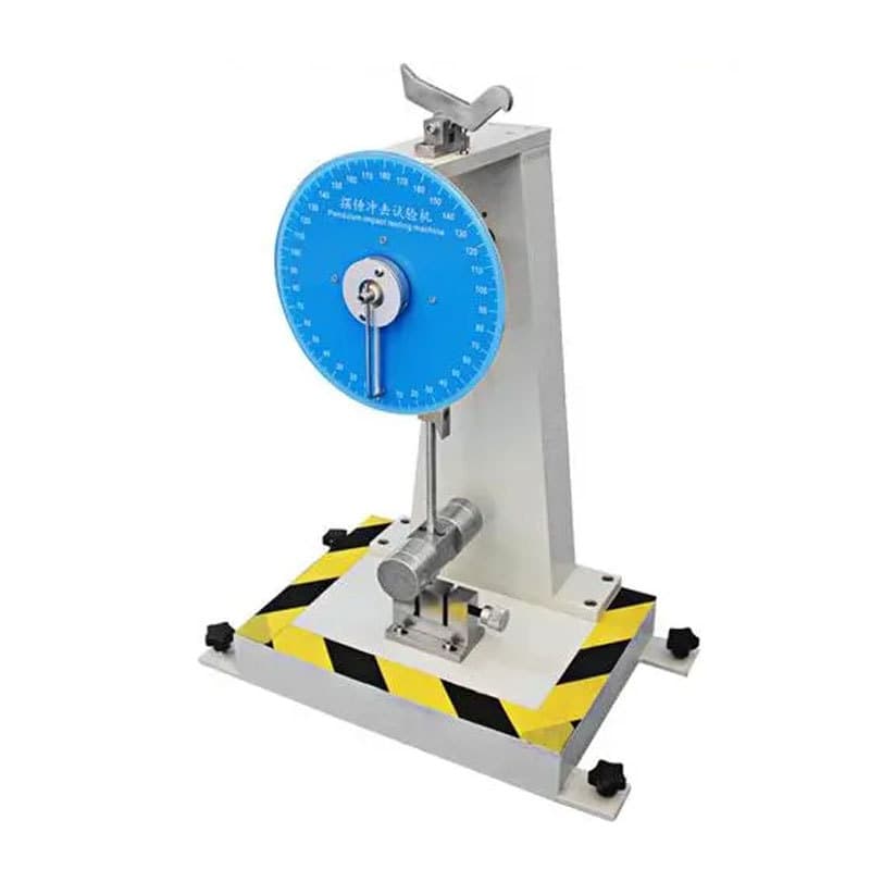 Anyuan Instrument Pendulum Impact Testing Machine for Testing Material Impact Toughness and Brittleness, Includes Training and Debugging