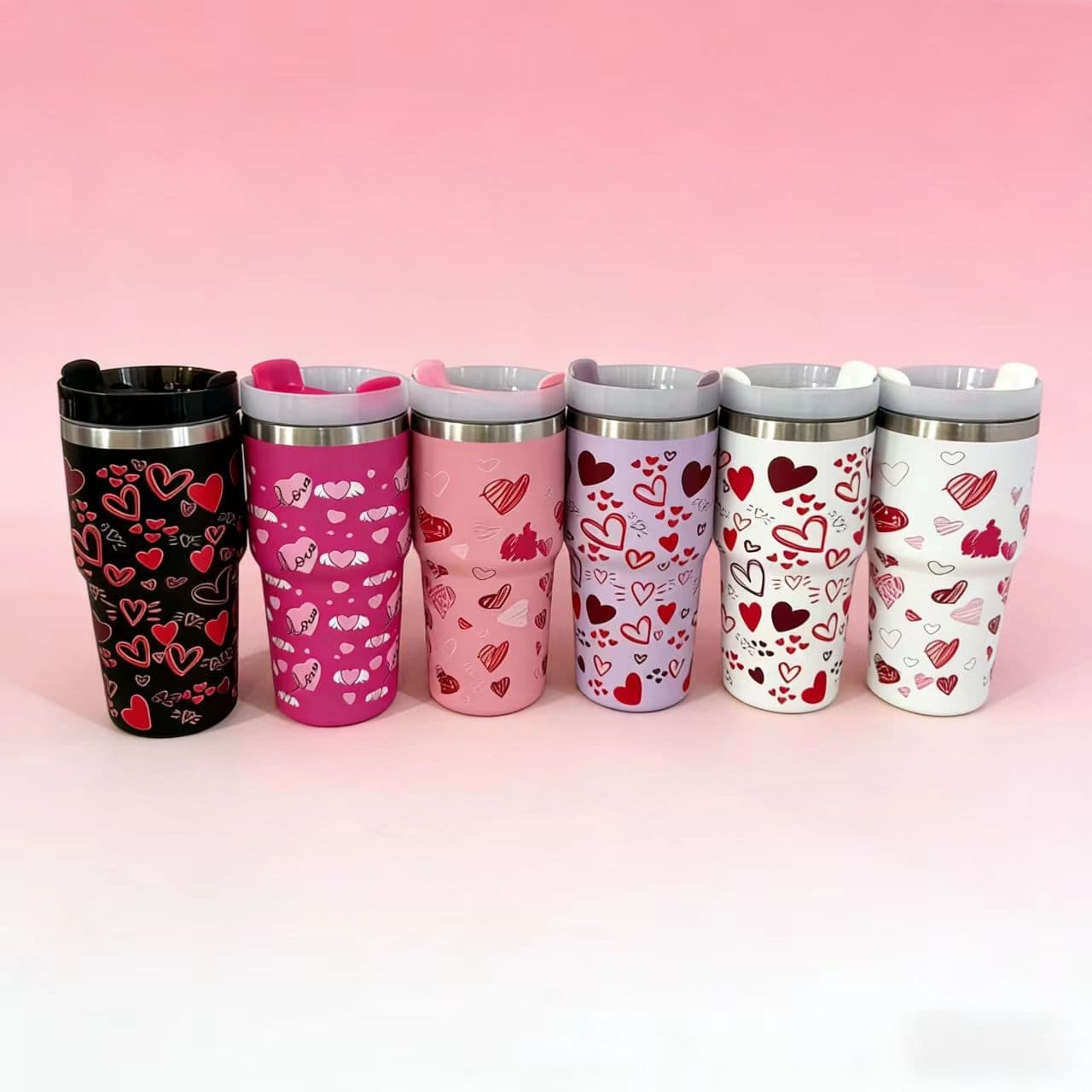 Cross-border 14oz 2nd Generation Car Cup with Handle Portable Car Straw Water Bottle Amazon 304 Stainless Steel Insulated Cup