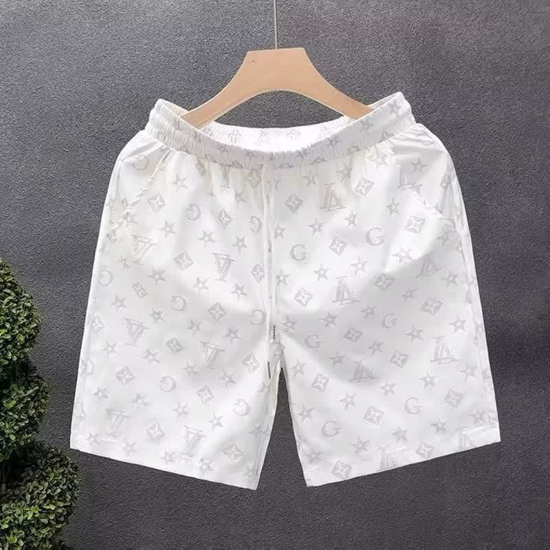 Men's Summer Thin Shorts, Loose Fit Versatile Trendy Casual Shorts, Outdoor 5-Inch Shorts, Wear-Out Men's Pants, Beach Shorts