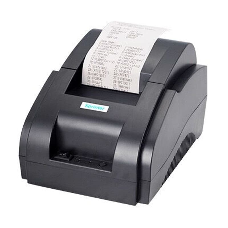 Xinye XP-58IIH 58IIT 58IINT Receipt Bluetooth Thermal 58MM Supermarket POS Takeout Receipt Machine