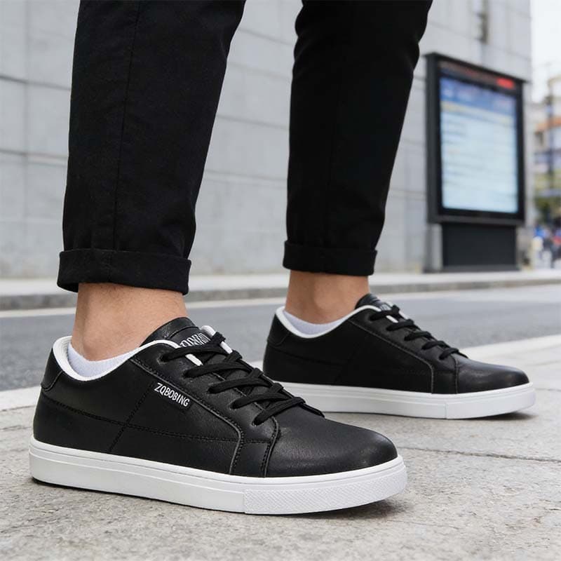 2026 Spring/Autumn New Versatile Breathable Classic Men's Shoes Wholesale Men's Shoes Student Low-Top White Casual Black Skate Shoes