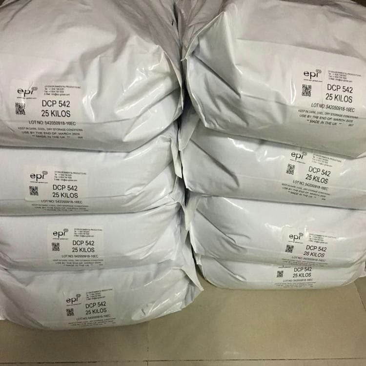 EPI Degradation Masterbatch Photo Degradation Masterbatch Oxidative Degradation Masterbatch PE Film Degradable Plastic Natural Degradation