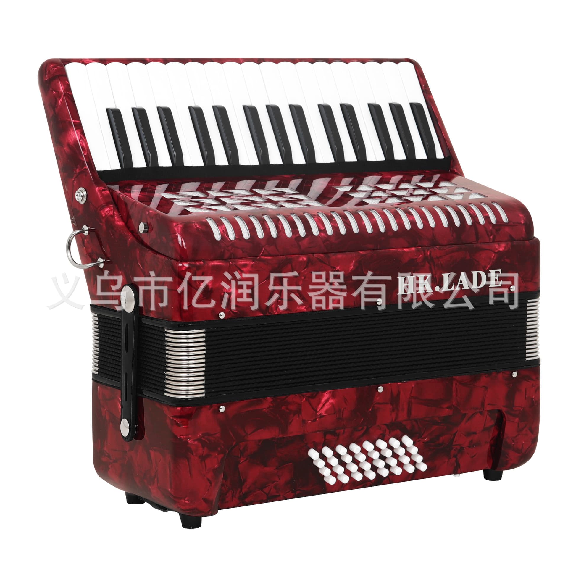 Cross-border supply 32-key 32-bass keyboard accordion Reid AH-80 flexible keyboard professional accordion