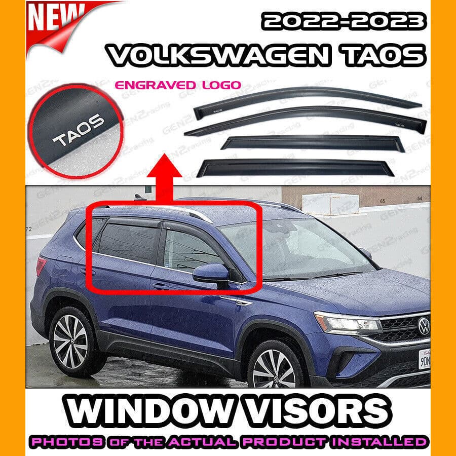 Window visor for 2021-2023 Taos / deflector vent shade