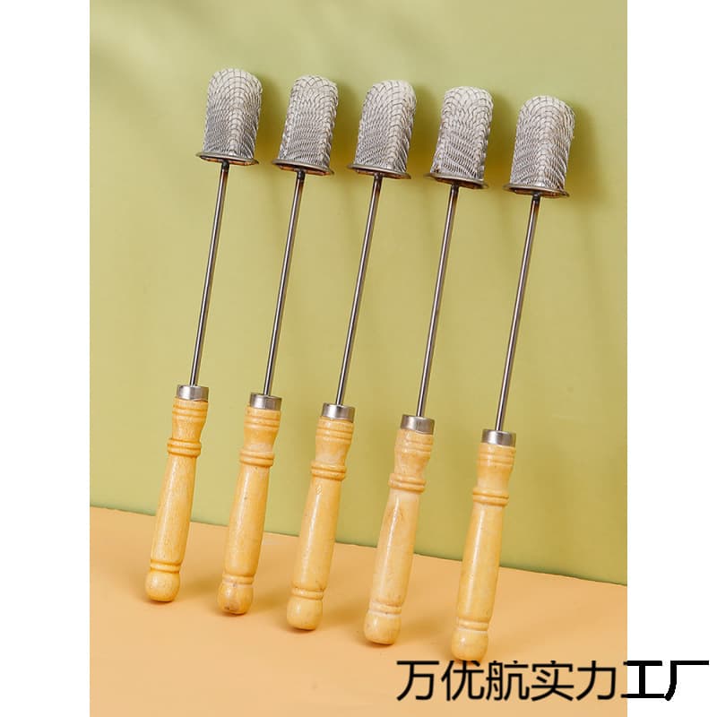 2025 cupping tool household alcohol ignition rod cupping torch non-blackening cotton extended heat-proof handle non-slip