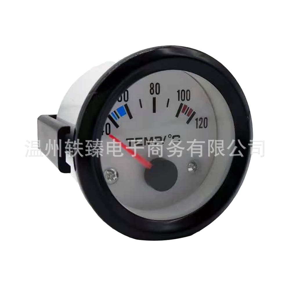 52MM Car Modification Gauge 12V Universal Celsius Water Temperature Meter 40-120° Water Temp Gauge