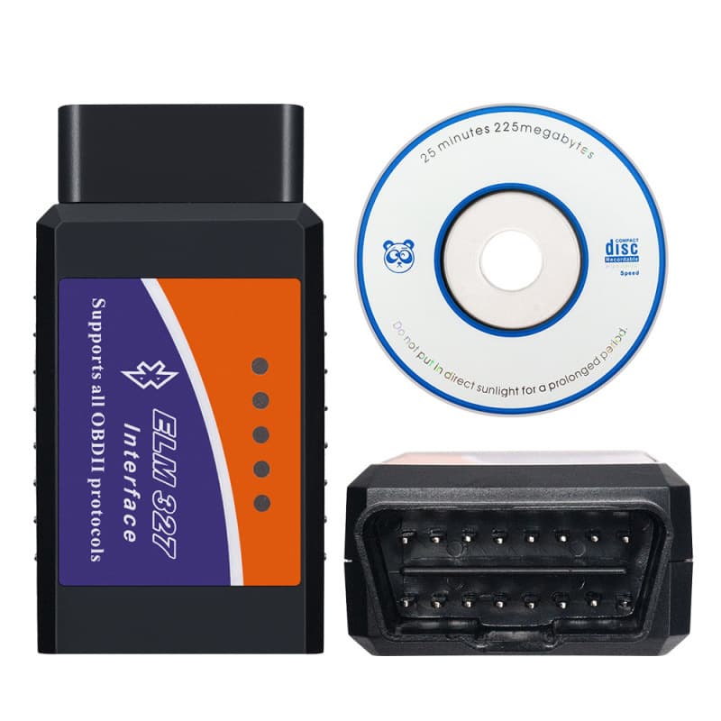 Bluetooth ELM327 OBD2 V2.1 Car Diagnostic Scanner Tool for Vehicle Fault Detection