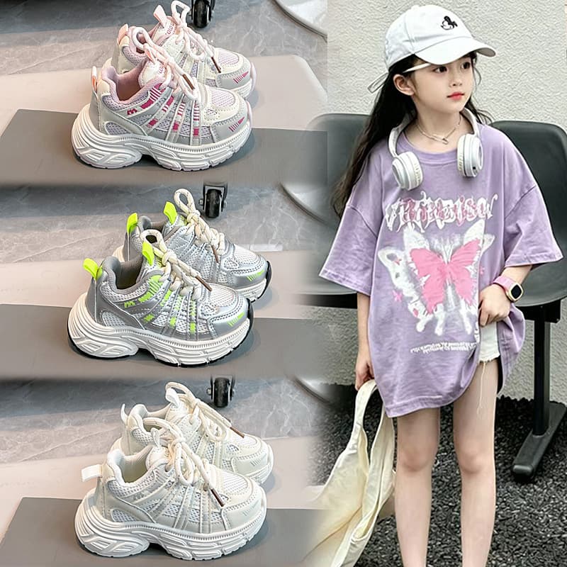 Children's Sports and Leisure Shoes 2026 Autumn New Model Unisex Kids' Shoes Wholesale Ultra-Soft Outdoor Children's Shoes