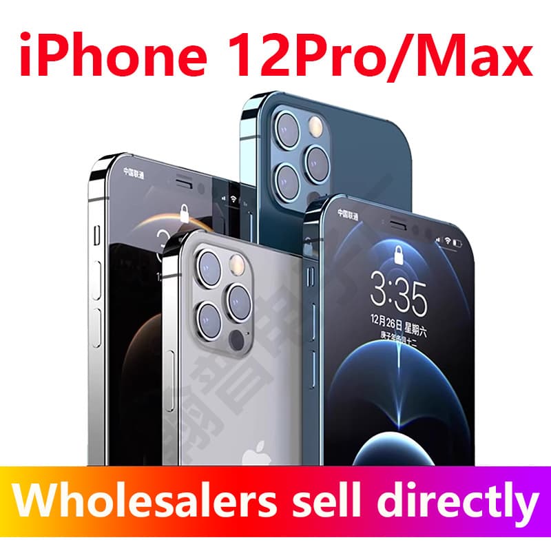 Phone 12 Pro/Max Dual SIM Domestic Genuine Case Lens Lanyard Strap Stand Mini Mobile