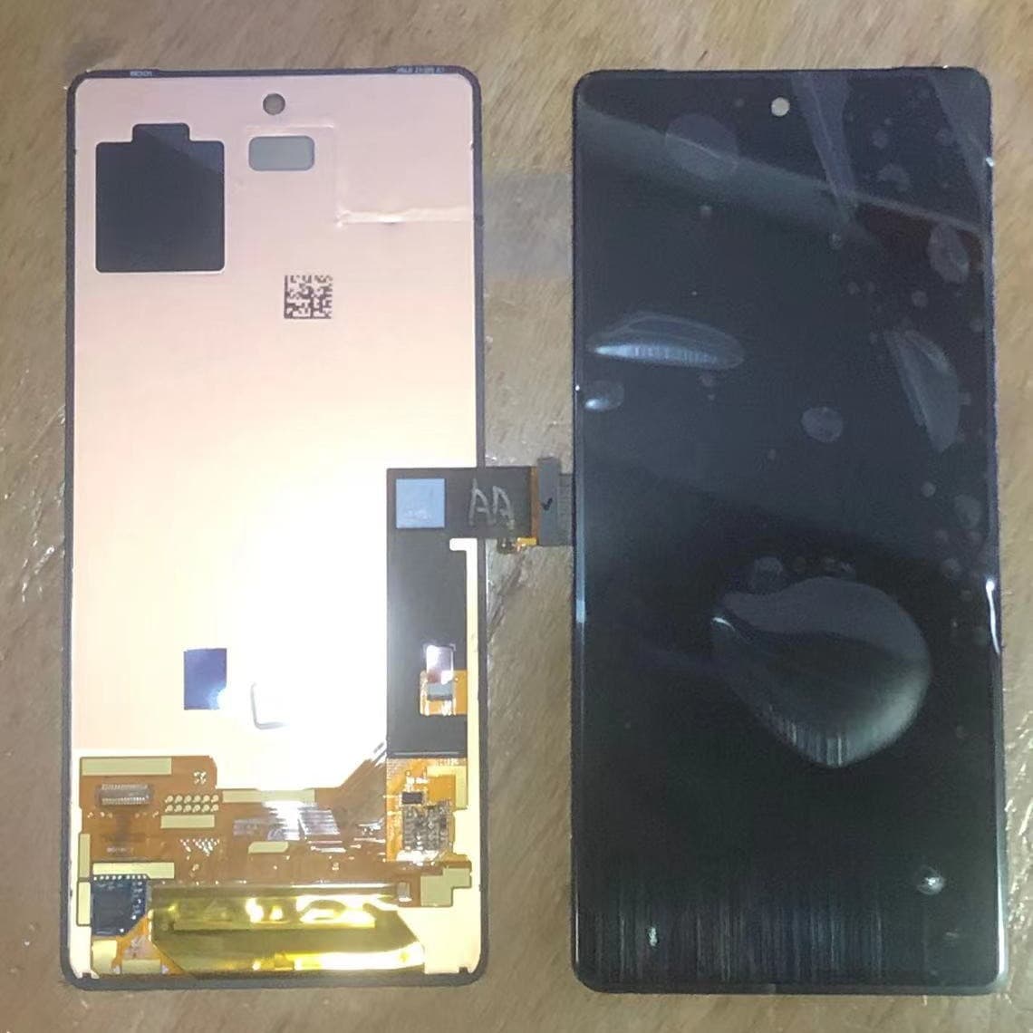 New Compatible Google Pixel 6A Pixel 7 8 Pro Screen Assembly OLED LCD Display Inner and Outer Screen