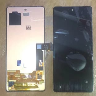 For Google Pixel 6A Pixel 7 8 Pro Screen Assembly OLED LCD Display Inner and Outer Screen
