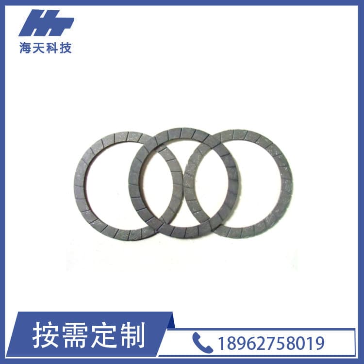 Electromagnetic Clutch Brake Pads Brake Parts Asbestos-Free Low Noise High Wear-Resistant Brake Friction Plates