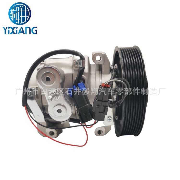 Compatible with Mercedes-Benz truck 8pk-12V air conditioner compressor