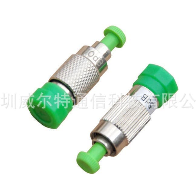 FC 1-30dB Optional Fixed Male/Female Single/Multi-mode Fiber Optic Attenuator