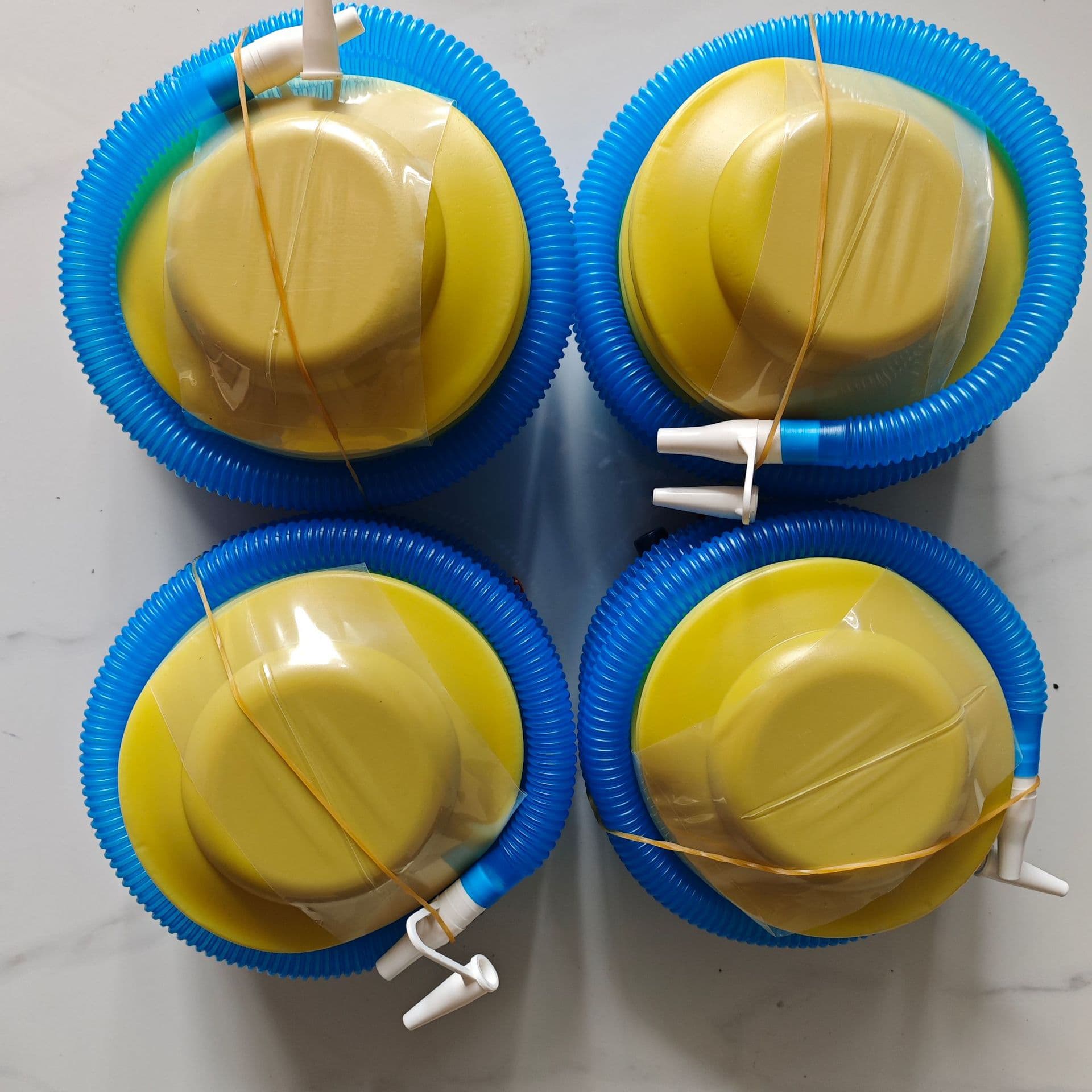 Wholesale Foot Pump 4-inch Inflator for Toys, Swimming Rings, Balloons, and Air Mattresses