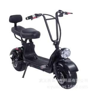 Hot Sale in Brazil Europe America Factory Direct Lightweight Scooter Adult Small Electric Harley Scooter