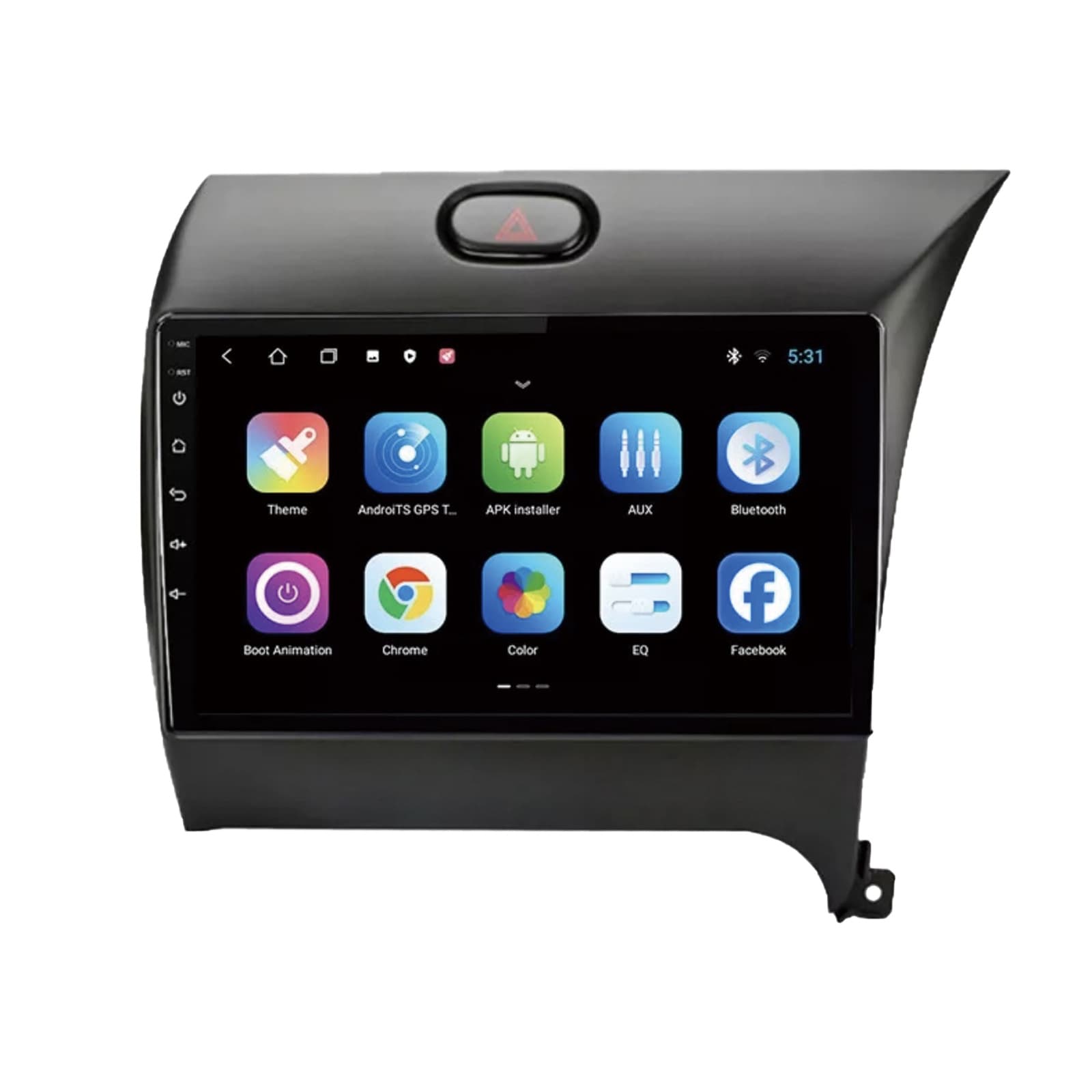 Compatible with Kia Cerato / K3 / Forte 2013- Car Navigation Display Screen Octa-Core Wireless CarPlay