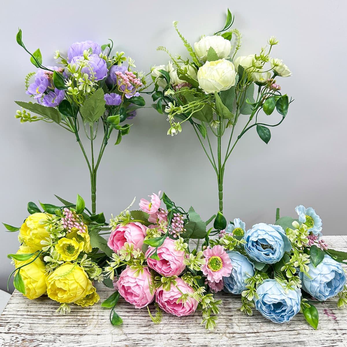 Artificial Flowers, Cherry Blossoms, Peony Bouquets, Wedding Decoration Flowers, Home Living Room Flower Arrangements, Window Decorations, Photography Props