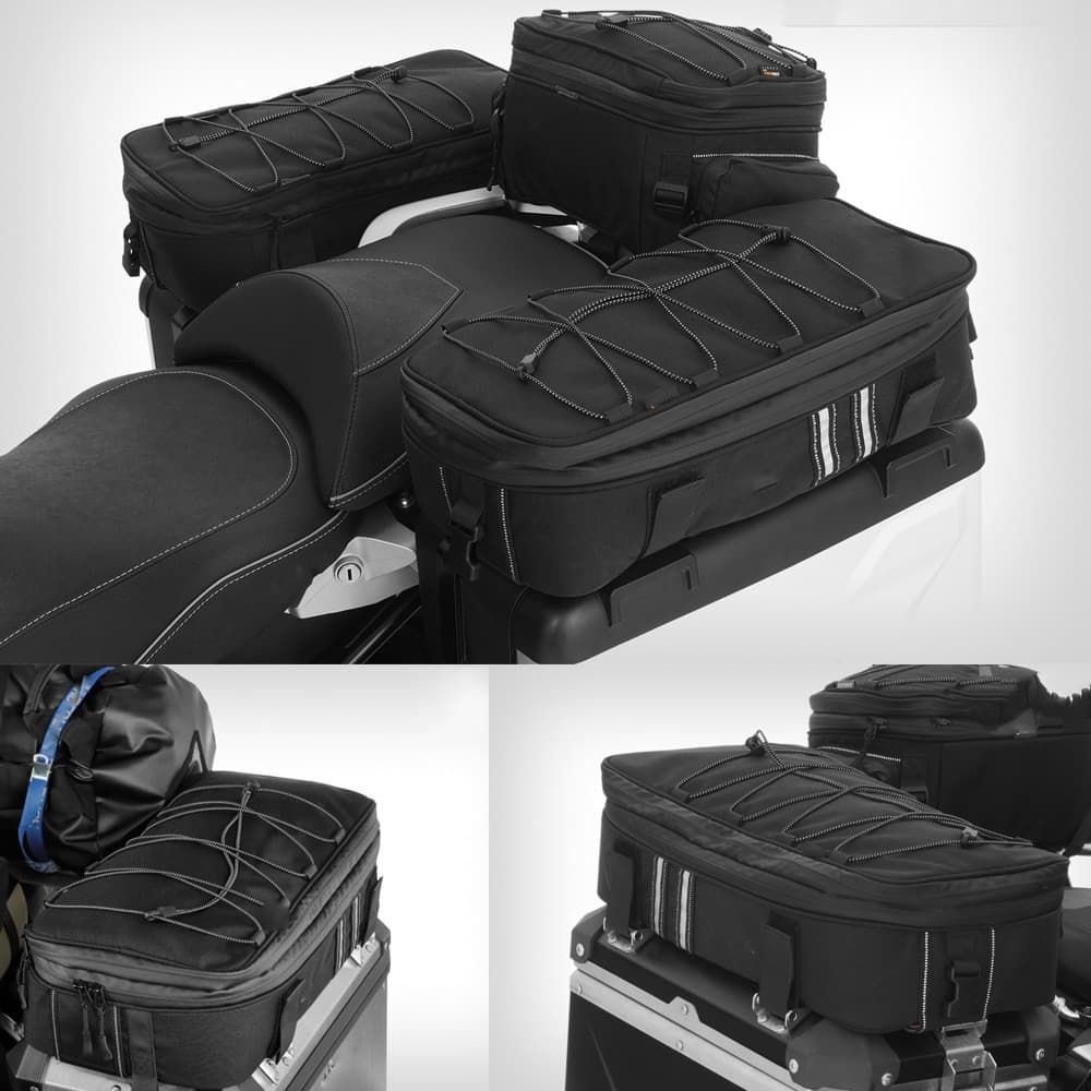 Suitable for all original BMW motorcycle aluminum case cover bag top bag luggage bag