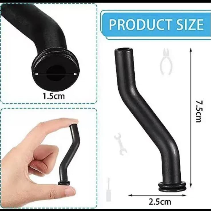 Supply of Engine Temperature-Resistant Rubber Oil Pipes, Oil-Resistant Rubber Special-Shaped Hoses, Hydraulic Small Oil Pipes, Lawn Mowers