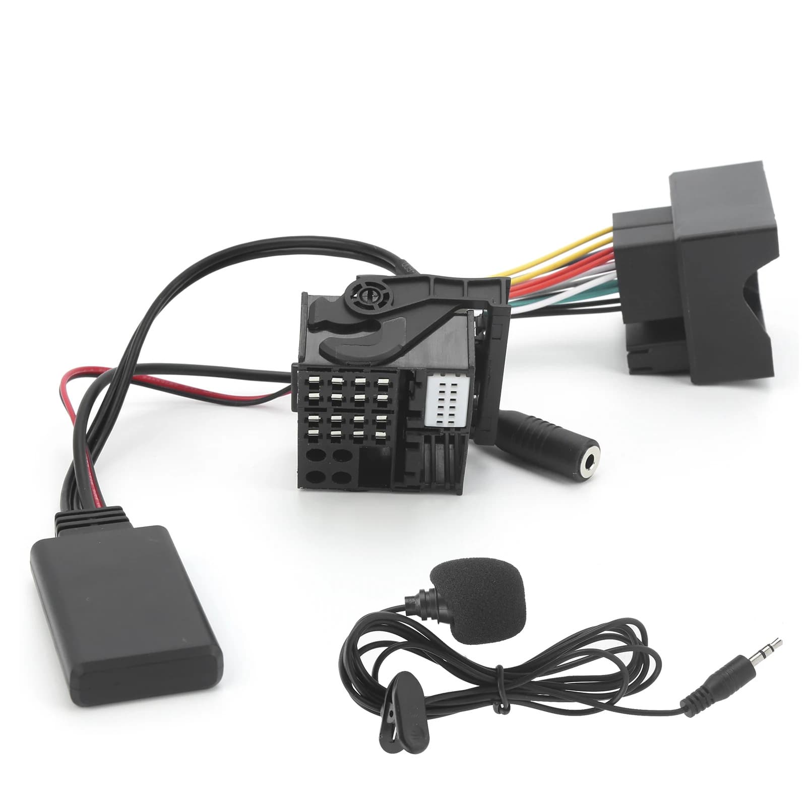 Bluetooth 5.0 AUX Audio with Microphone for BMW E60 E63 E64 E65 E66 E87