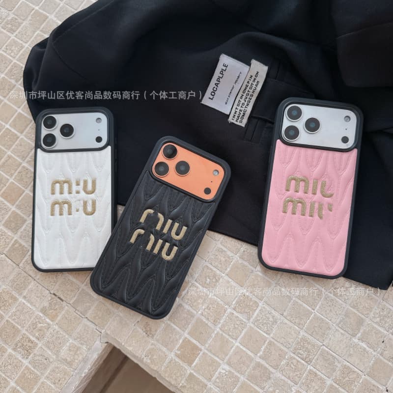 European and American trend Apple 17mu mobile phone case light luxury iPhone16promax suitable for 15 soft shell 13 protective cover for women