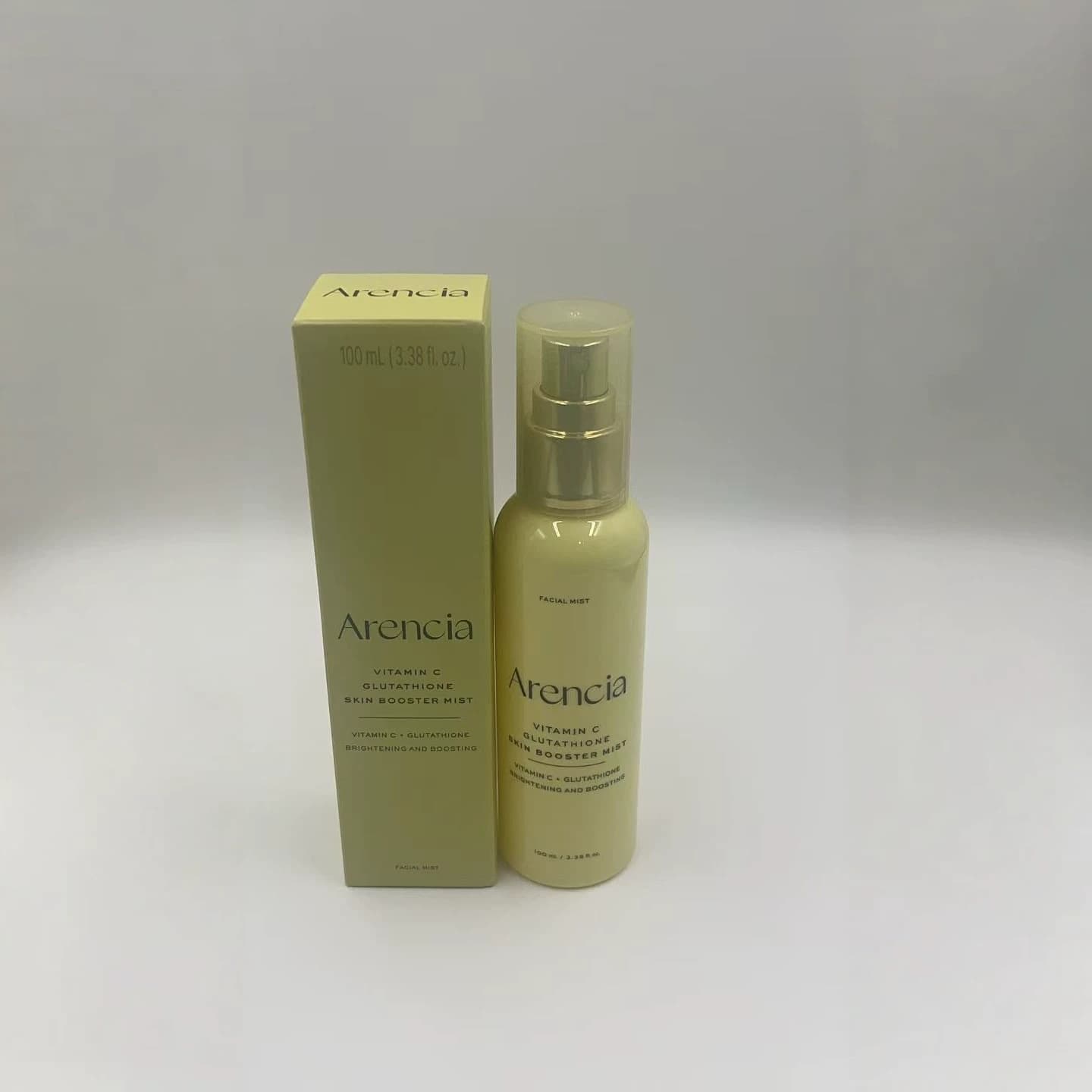 Cross-border Hot Seller Arencia C Booster Shot Serum Vitamin C Serum 95ml Improves Dull Skin