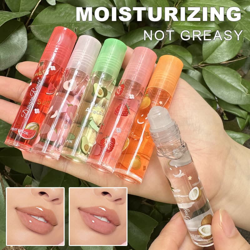 Lip Gloss Beauty Skin Care Cosmetics Lip Glaze Nourishing Moisturizing Oil Smooth Silky Balm Sweet Fruity Flavor