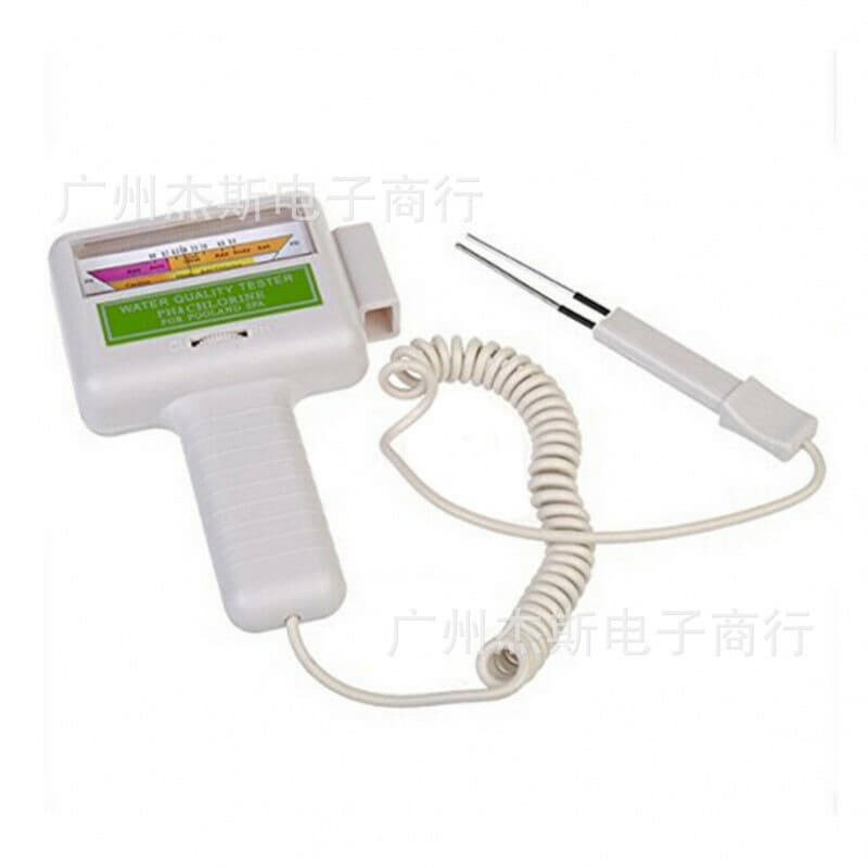 Pool Chlorine PH CL2 Water Quality Tester PH Value Tester PC101 Swimming Pool Water Quality Tester