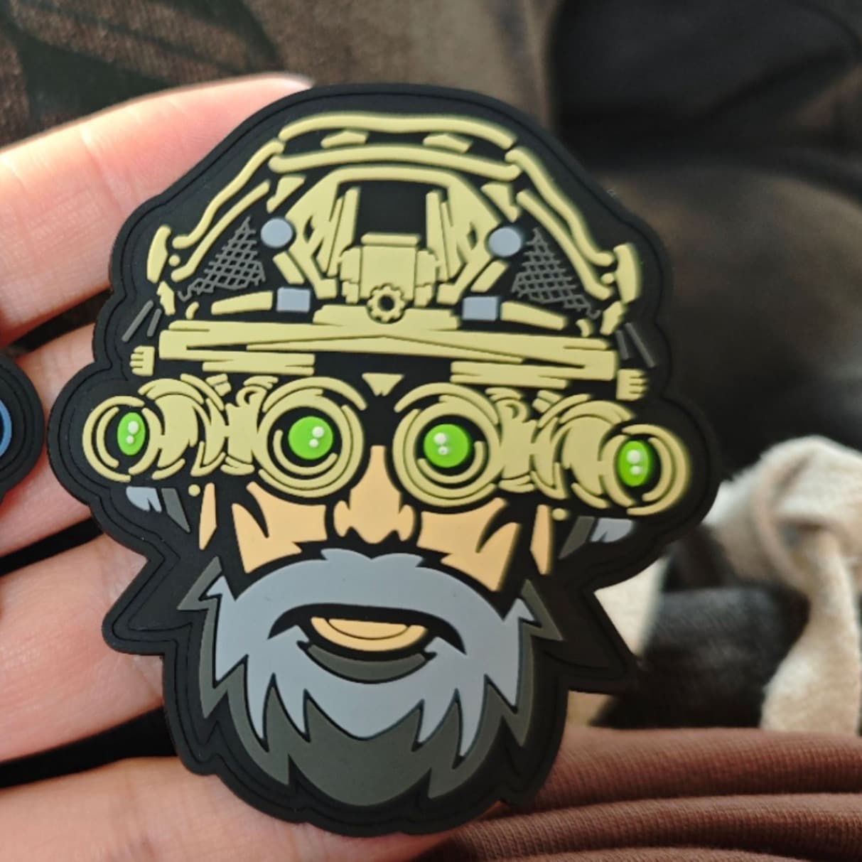 Manufacturer Small Batch Hook and Loop PVC Drip Molding Badges, Morale Patches, Tactical PVC Soft Rubber Patches, Armbands, Nylon Rubber
