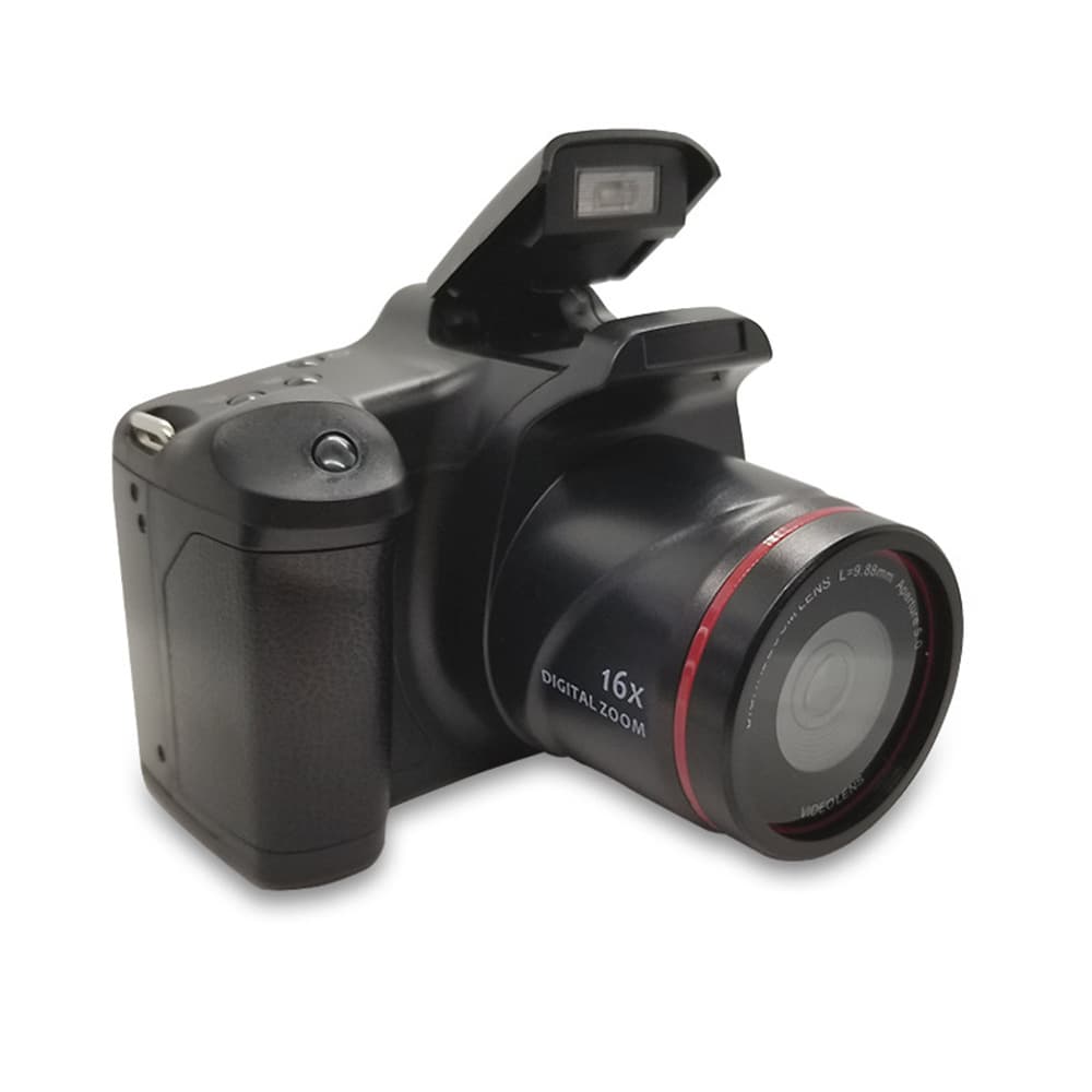 XJ05 Dry Battery HD Long Zoom Digital Camera, 16X Export Model, Video Recording and Photo Mirrorless Camera Factory