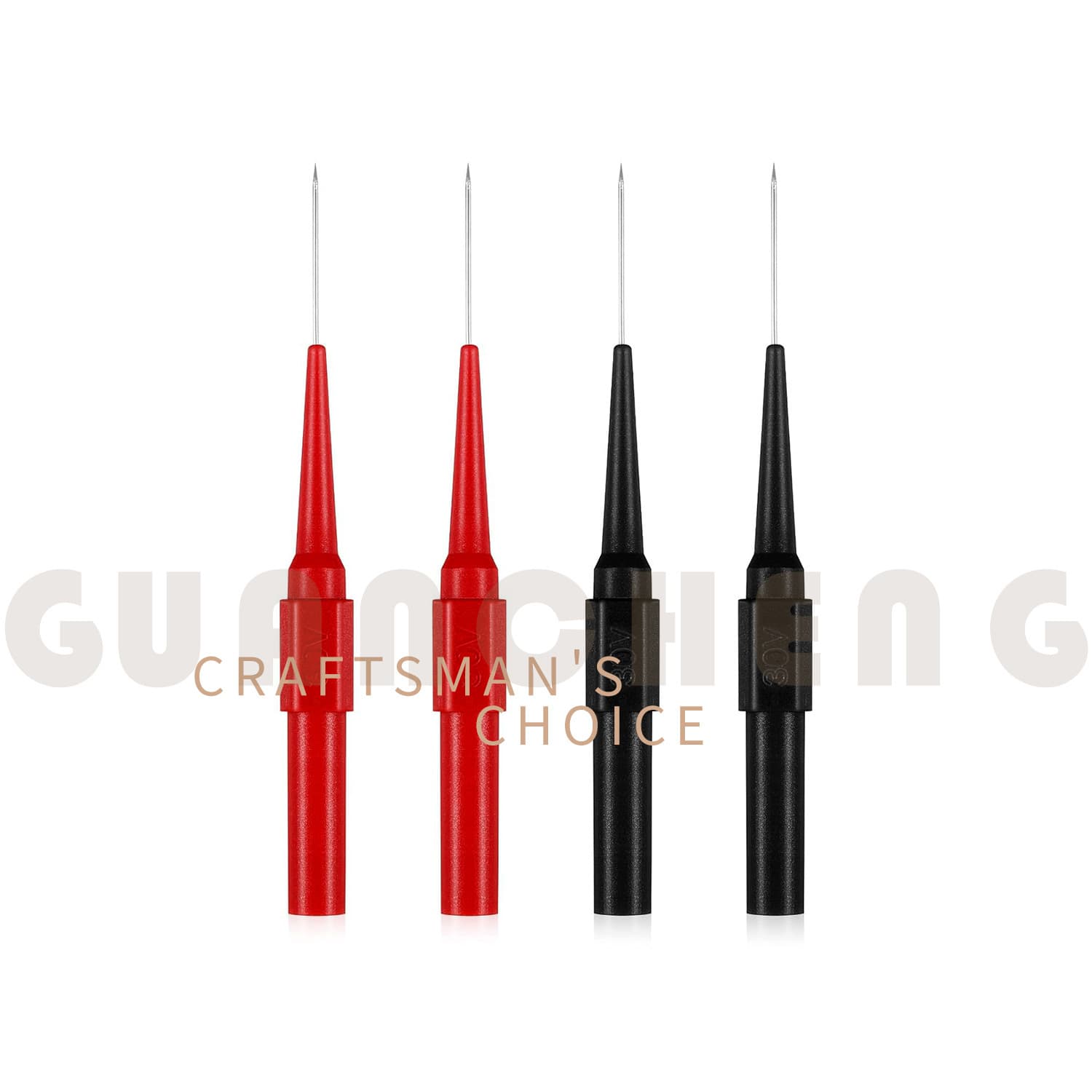 Manufacturer Supply 0.7mm Thick Probe Multimeter Test Leads, Flexible Stainless Steel for Automotive Repair and Wire Piercing