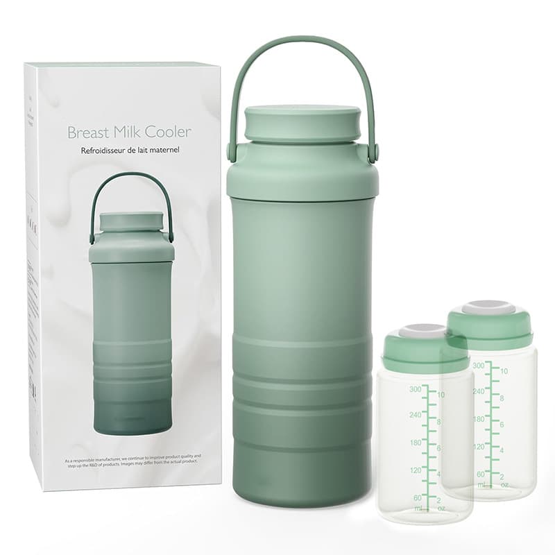 Portable Breast Milk Cooling Bottle with Capacity, Travel-Friendly for Mothers to Keep Milk Cool and Fresh