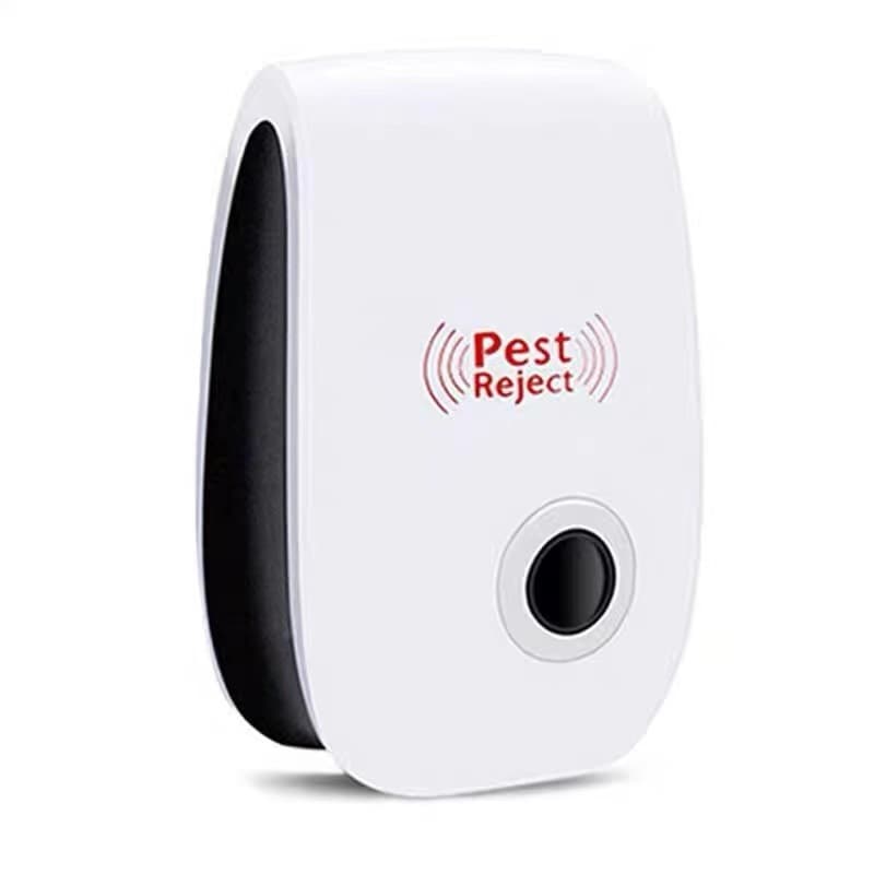 Smart ultrasonic home mosquito and insect repeller; cockroach and fly eliminator; indoor rodent deterrent device
