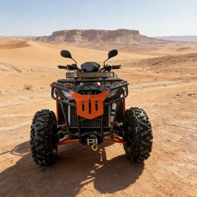 Cross-Country Four-Wheel Drive All-Terrain 250cc Shaft Drive ATV Off-Road Motorcycle Adult Mountain Manufacturer