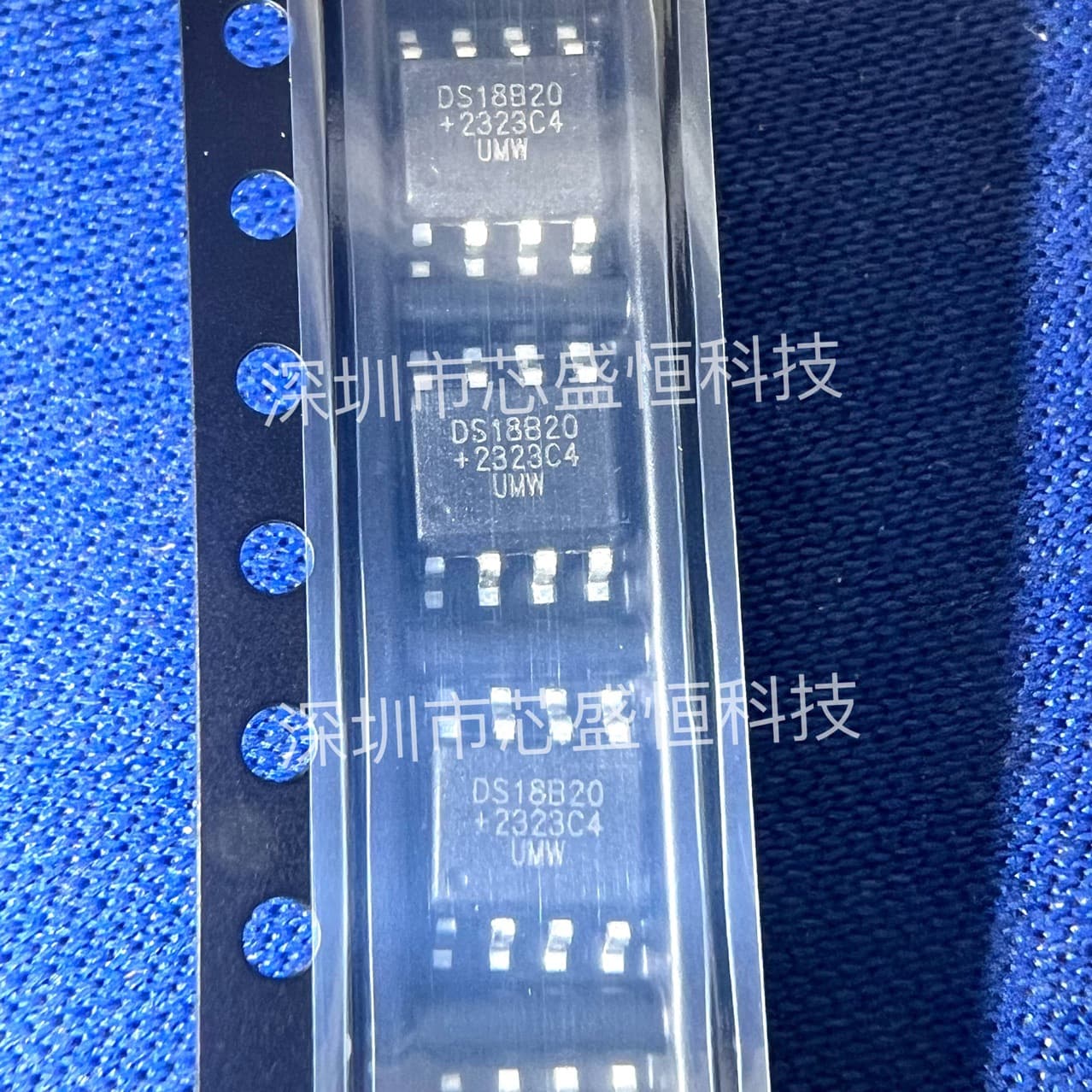 Brand New Original UMW DS18B20Z SOP-8 Single-Bus Temperature Sensor Chip